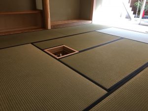 茶室の畳