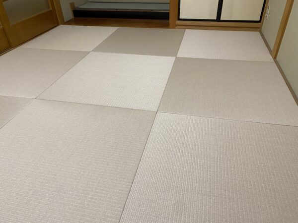 カクテルフィットの和紙畳