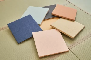 琉球畳の各色