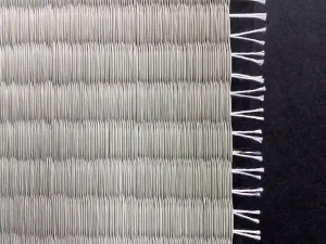 糸引き綿四芯の国産中級品畳表