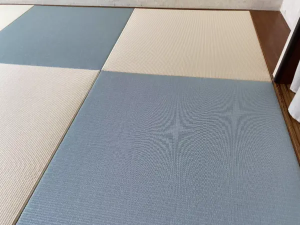 ヘリ無し畳の和紙カラー