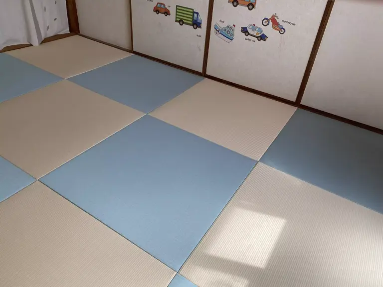 琉球畳の子供部屋