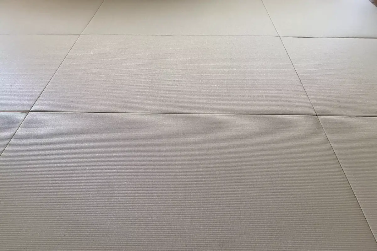 半畳サイズと一畳サイズを組み合わせた琉球畳