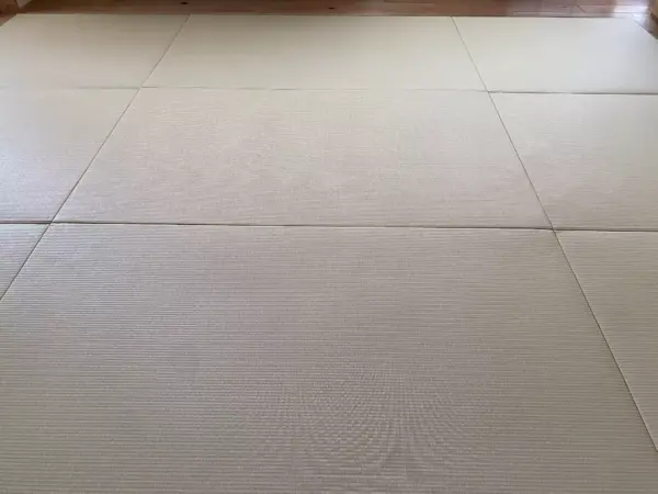 半畳サイズと一畳サイズを組み合わせた琉球畳