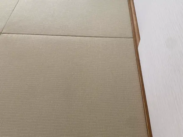 施工後の半畳サイズの琉球畳