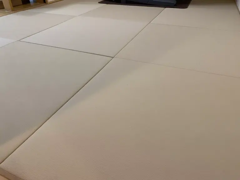 わんにゃんスマイル畳のダークベージュ