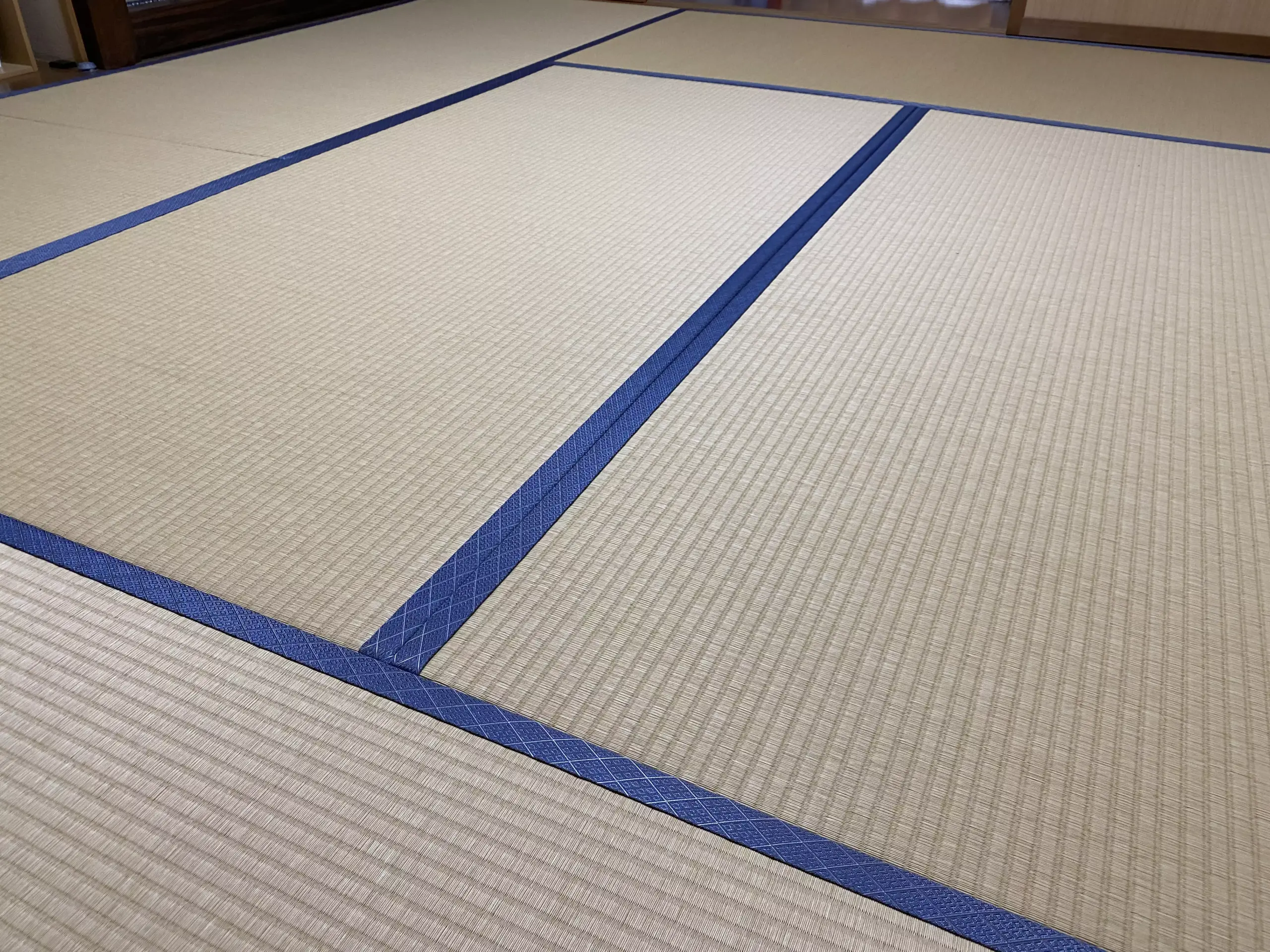 新調の6畳和紙畳