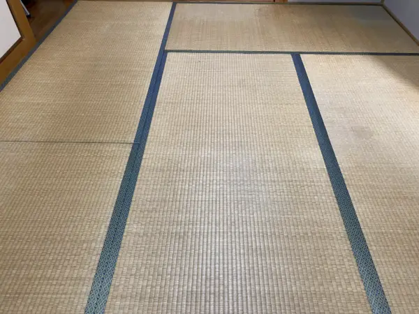 ペットが粗相をしてしまった畳