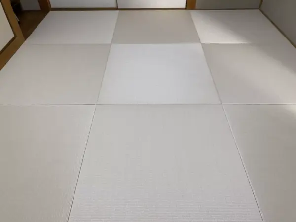 張替え後の和紙清流