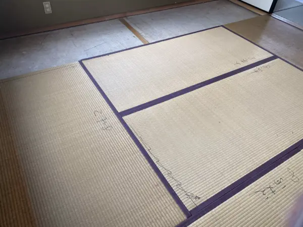 畳新調と表替えの組み合わせ