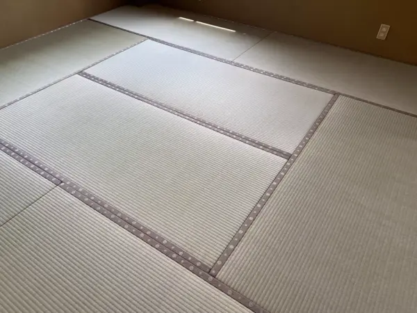 施工後の新調と表替え