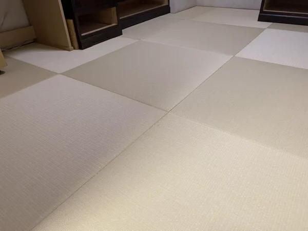 家具移動後の施工後の畳