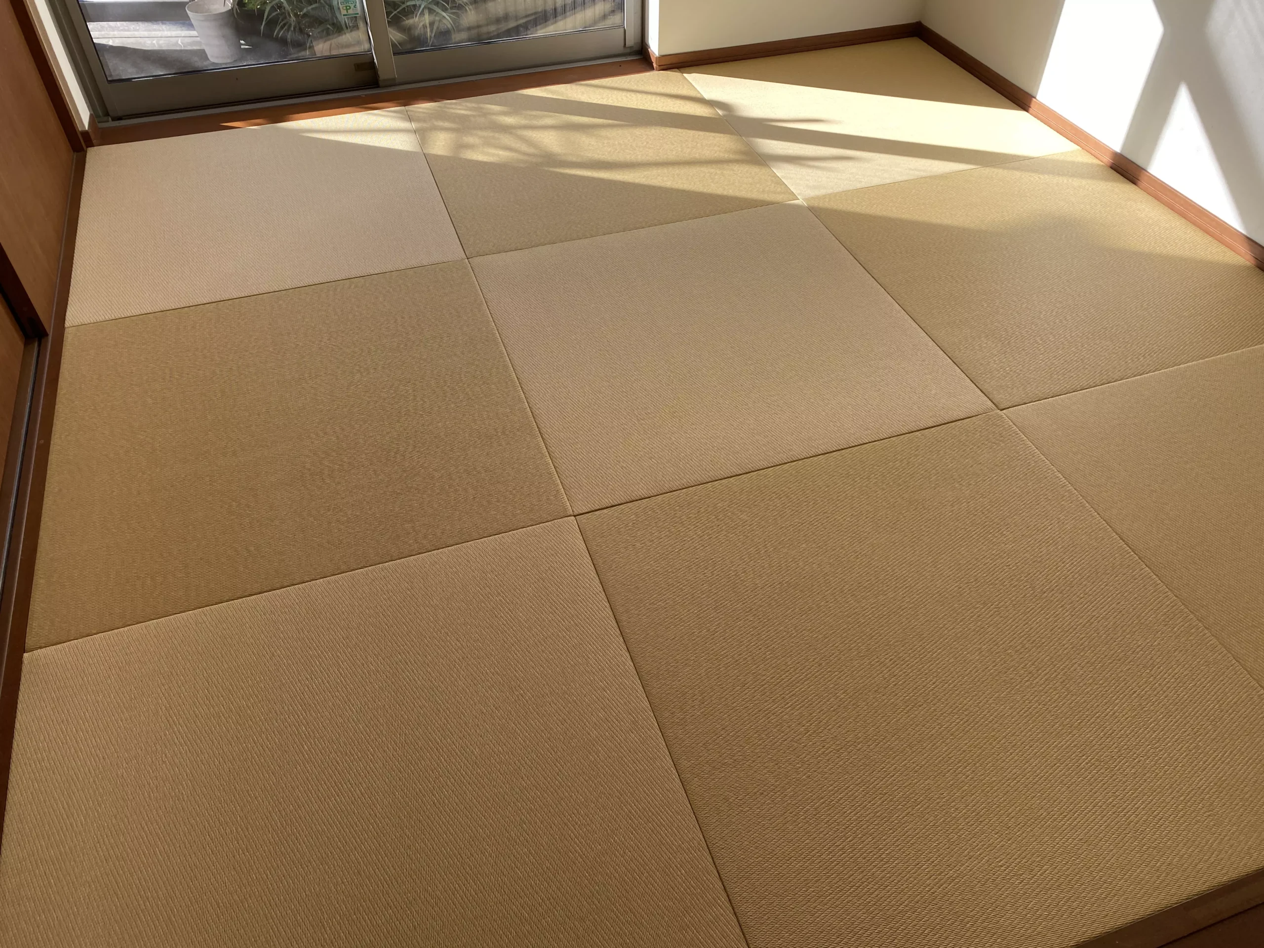 清流黄金色の琉球畳