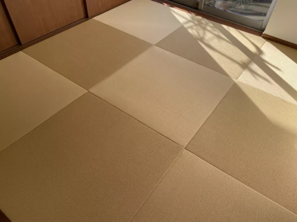 亡くなられた後の畳替え